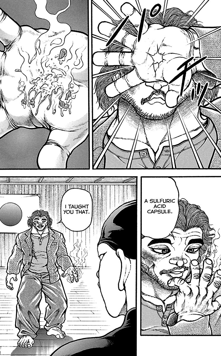Baki Dou Chapter 91 page 6 - Chapter 91 : A real fighter