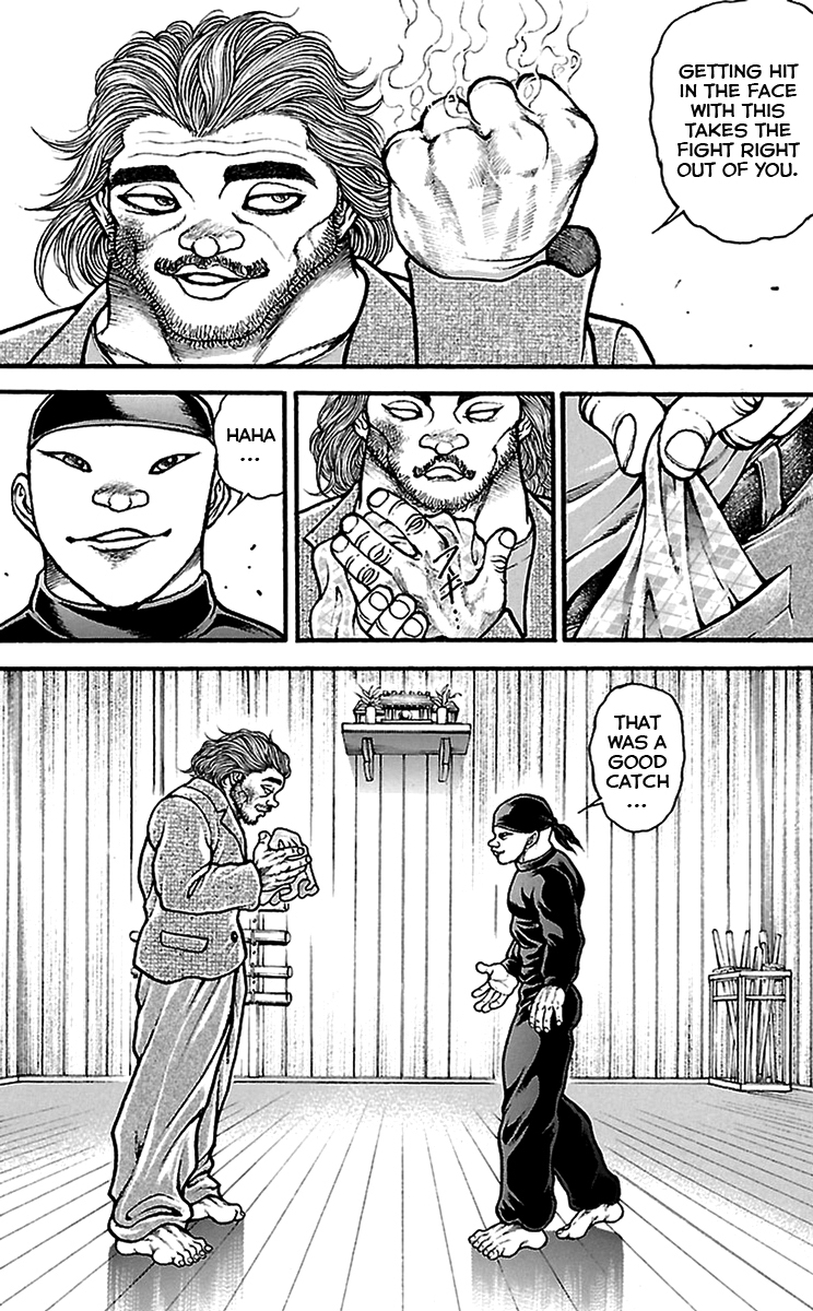 Baki Dou Chapter 91 page 7 - Chapter 91 : A real fighter