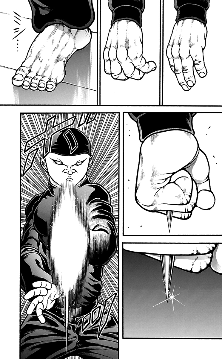 Baki Dou Chapter 91 page 8 - Chapter 91 : A real fighter