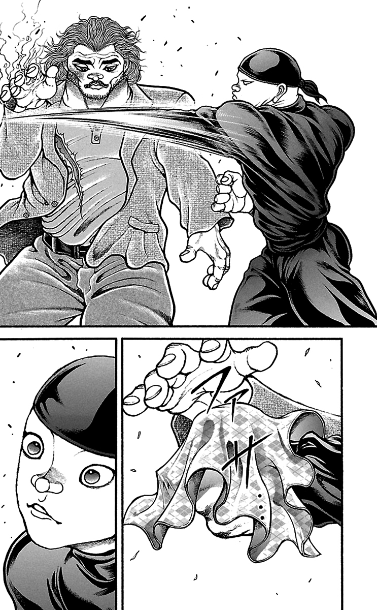 Baki Dou Chapter 91 page 9 - Chapter 91 : A real fighter
