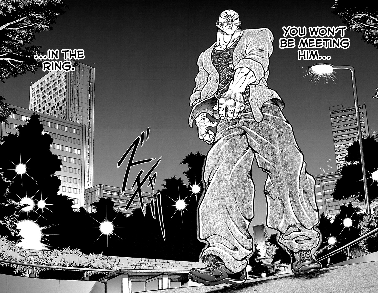 Baki Dou Chapter 92 page 10 - Chapter 92 : Responsibility