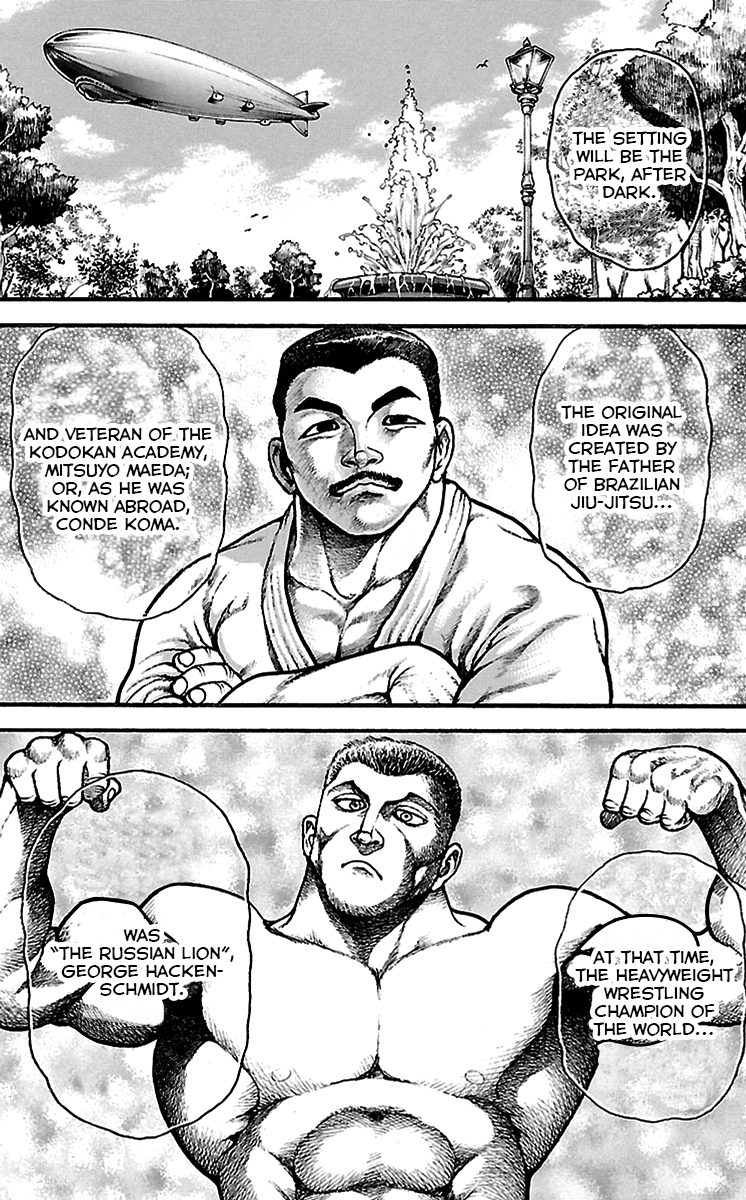 Baki Dou Chapter 92 page 11 - Chapter 92 : Responsibility