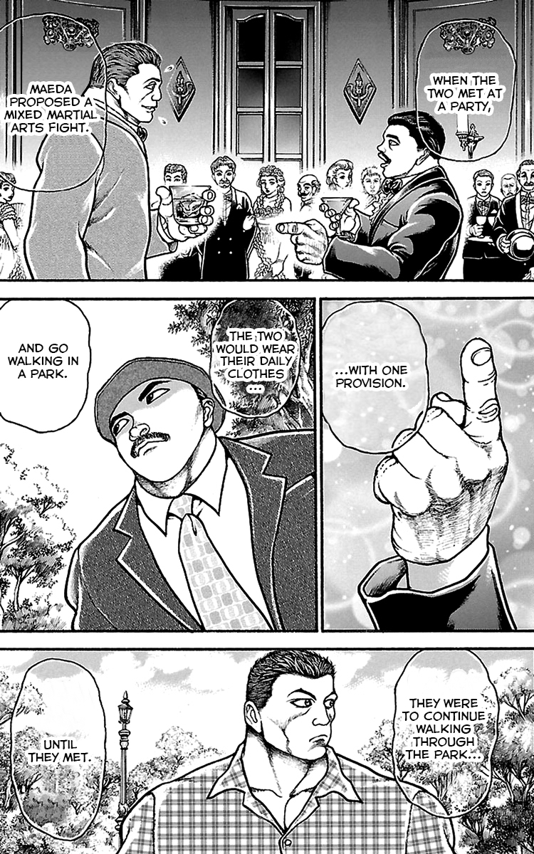 Baki Dou Chapter 92 page 12 - Chapter 92 : Responsibility
