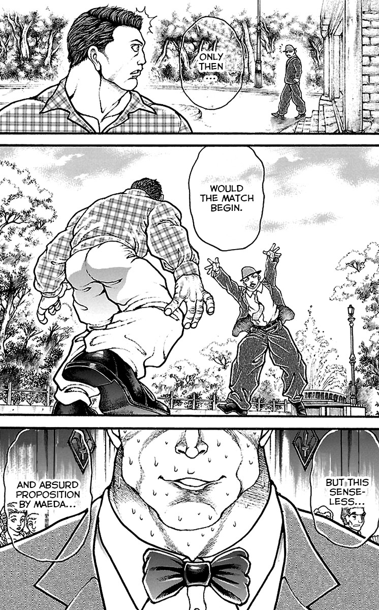 Baki Dou Chapter 92 page 13 - Chapter 92 : Responsibility