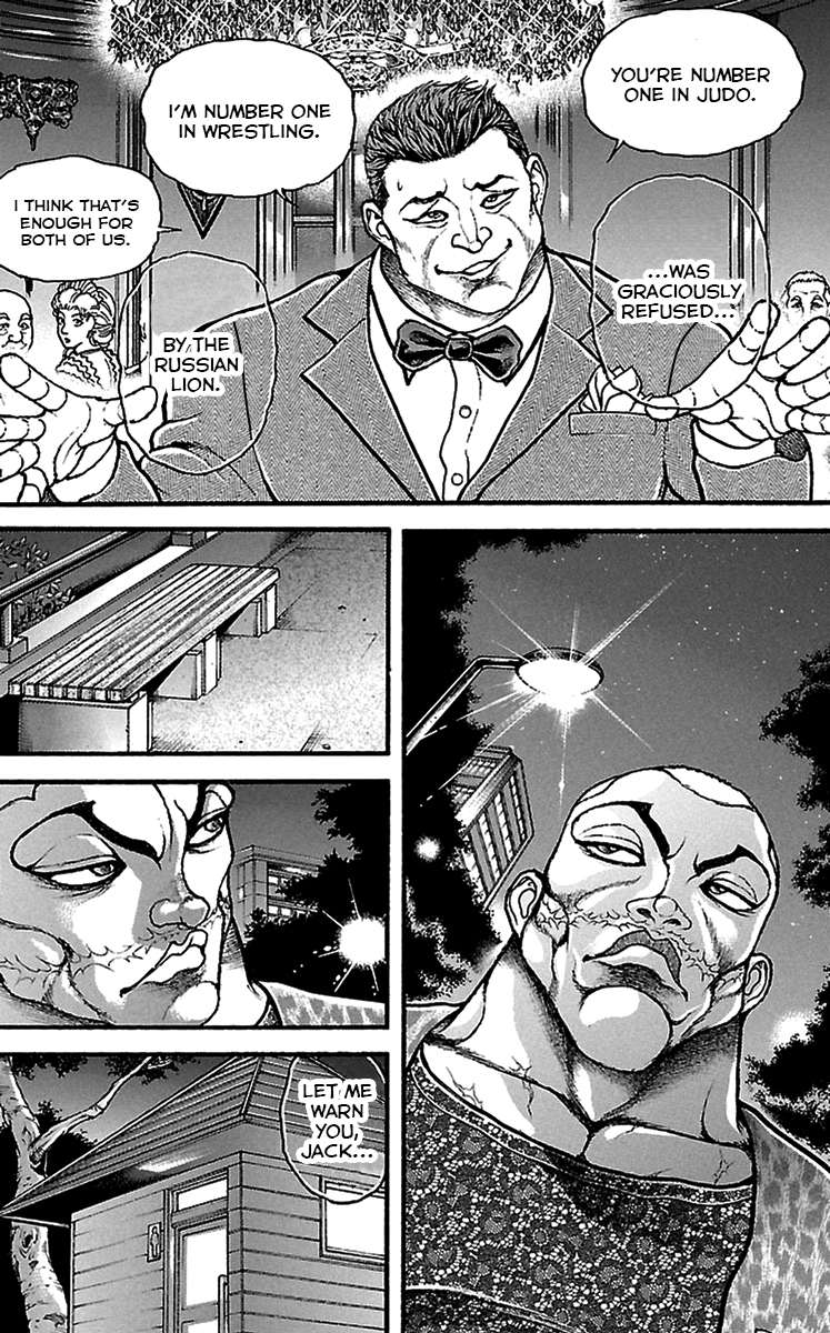 Baki Dou Chapter 92 page 14 - Chapter 92 : Responsibility