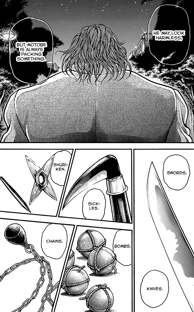 Baki Dou Chapter 92 page 15 - Chapter 92 : Responsibility