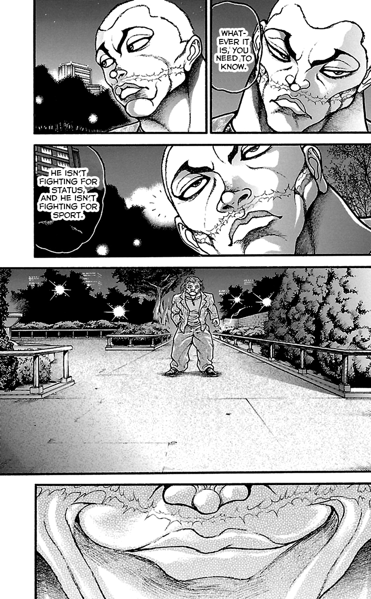 Baki Dou Chapter 92 page 16 - Chapter 92 : Responsibility