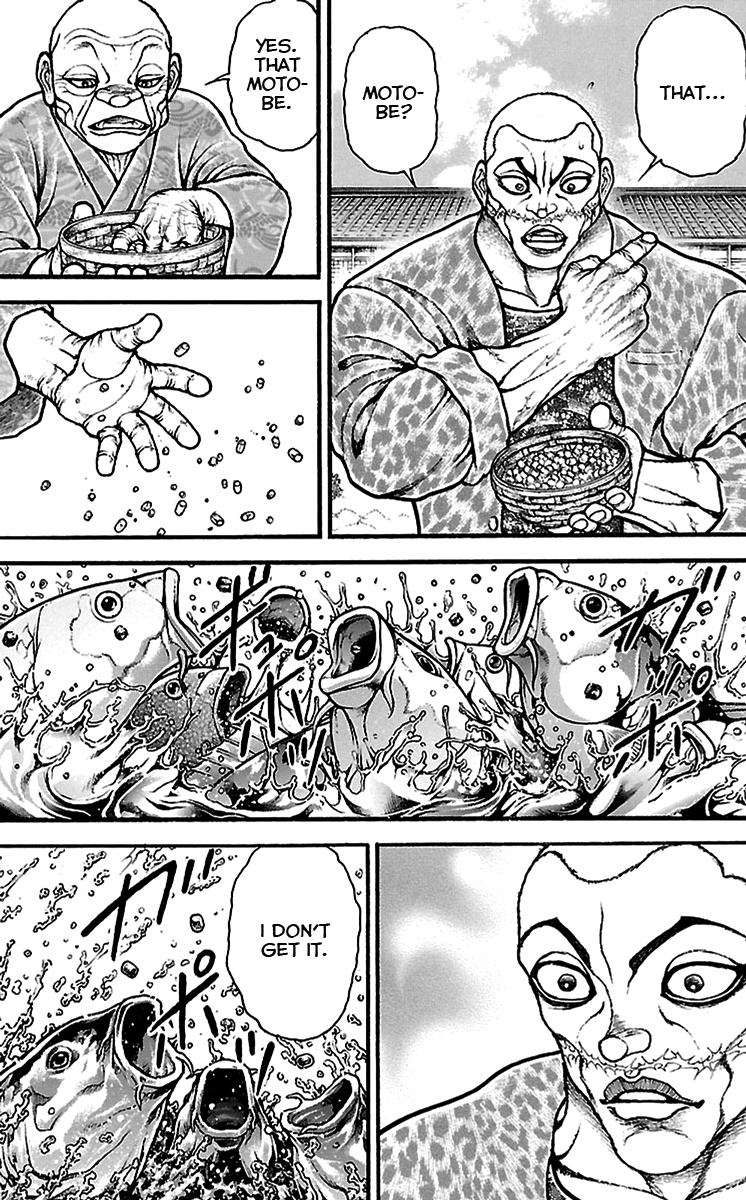 Baki Dou Chapter 92 page 2 - Chapter 92 : Responsibility