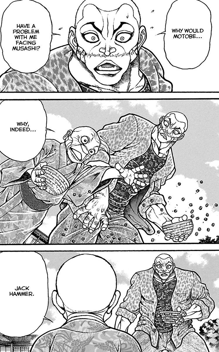 Baki Dou Chapter 92 page 3 - Chapter 92 : Responsibility