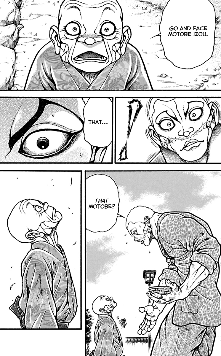 Baki Dou Chapter 92 page 4 - Chapter 92 : Responsibility