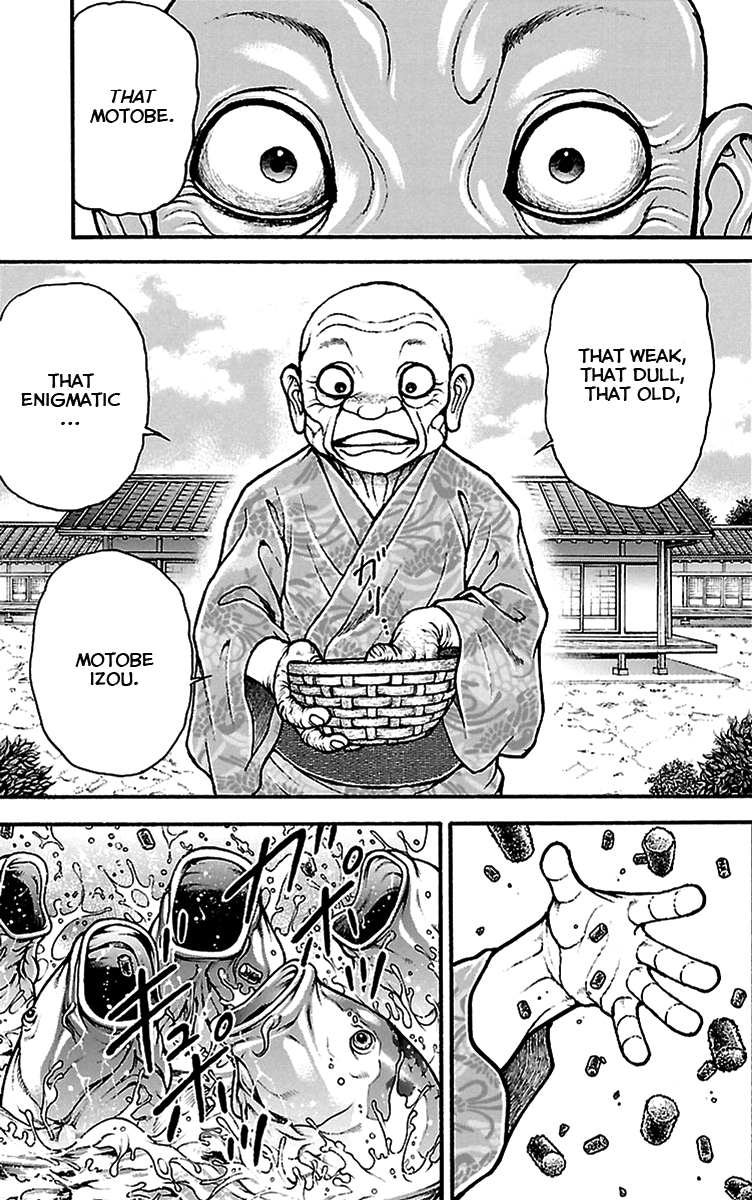 Baki Dou Chapter 92 page 5 - Chapter 92 : Responsibility