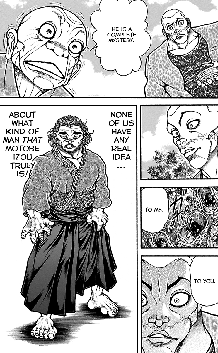 Baki Dou Chapter 92 page 6 - Chapter 92 : Responsibility