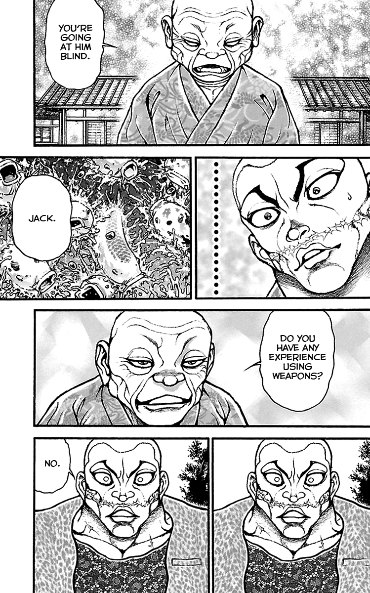 Baki Dou Chapter 92 page 7 - Chapter 92 : Responsibility