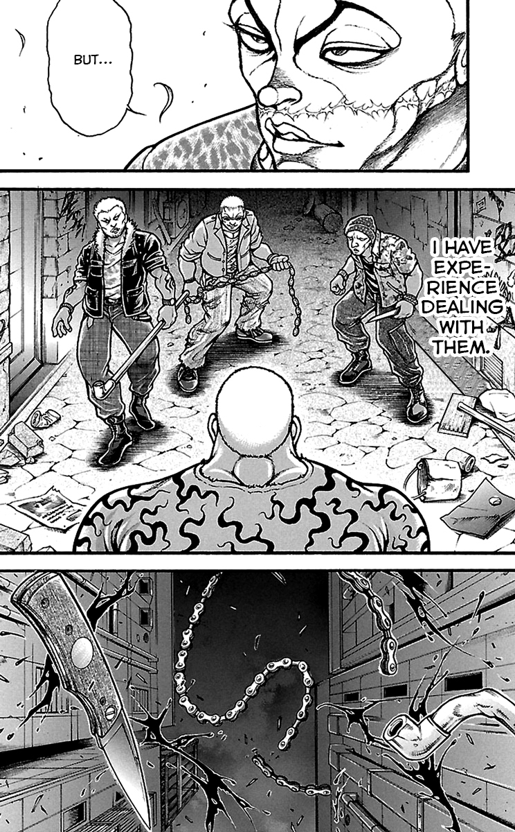 Baki Dou Chapter 92 page 8 - Chapter 92 : Responsibility