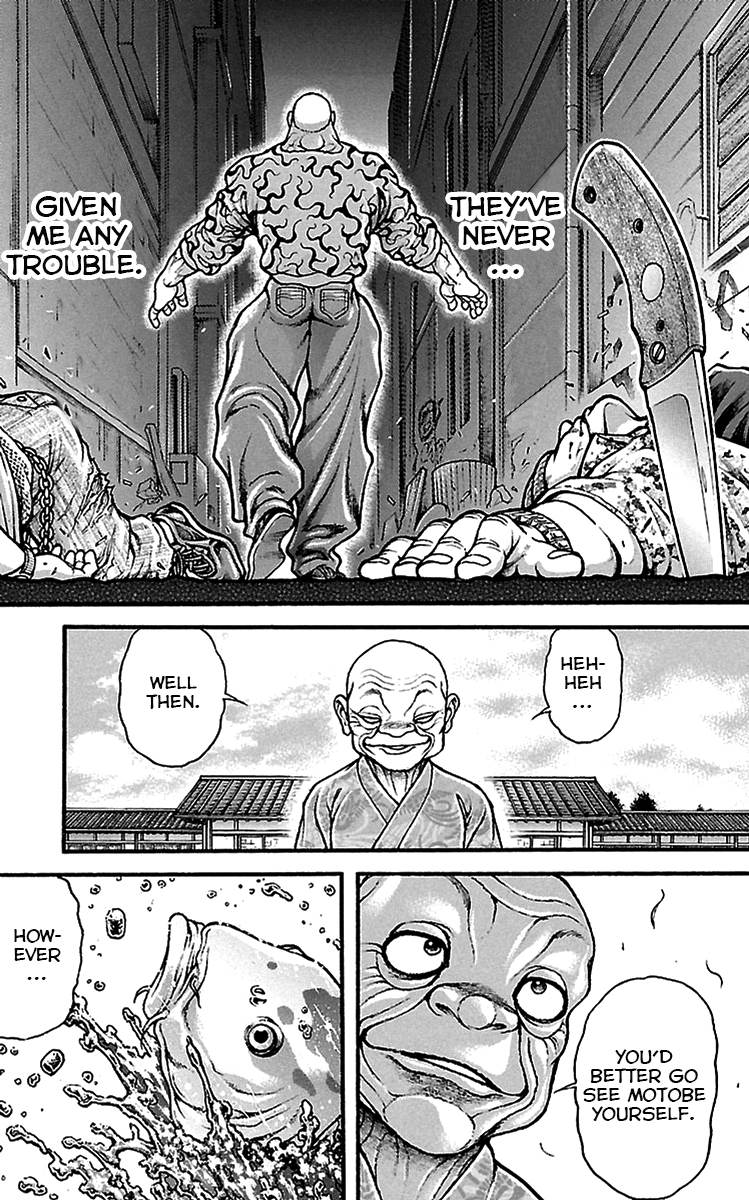 Baki Dou Chapter 92 page 9 - Chapter 92 : Responsibility