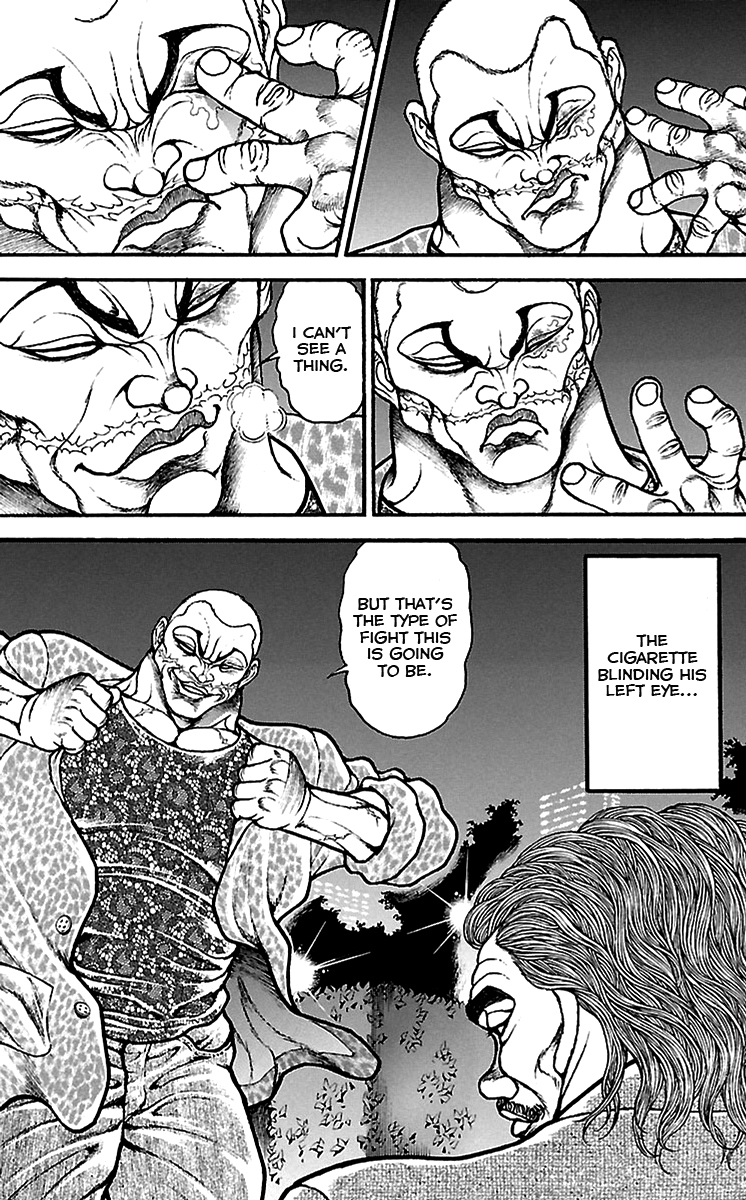 Baki Dou Chapter 93 page 10 - Chapter 93 : Burning Embers