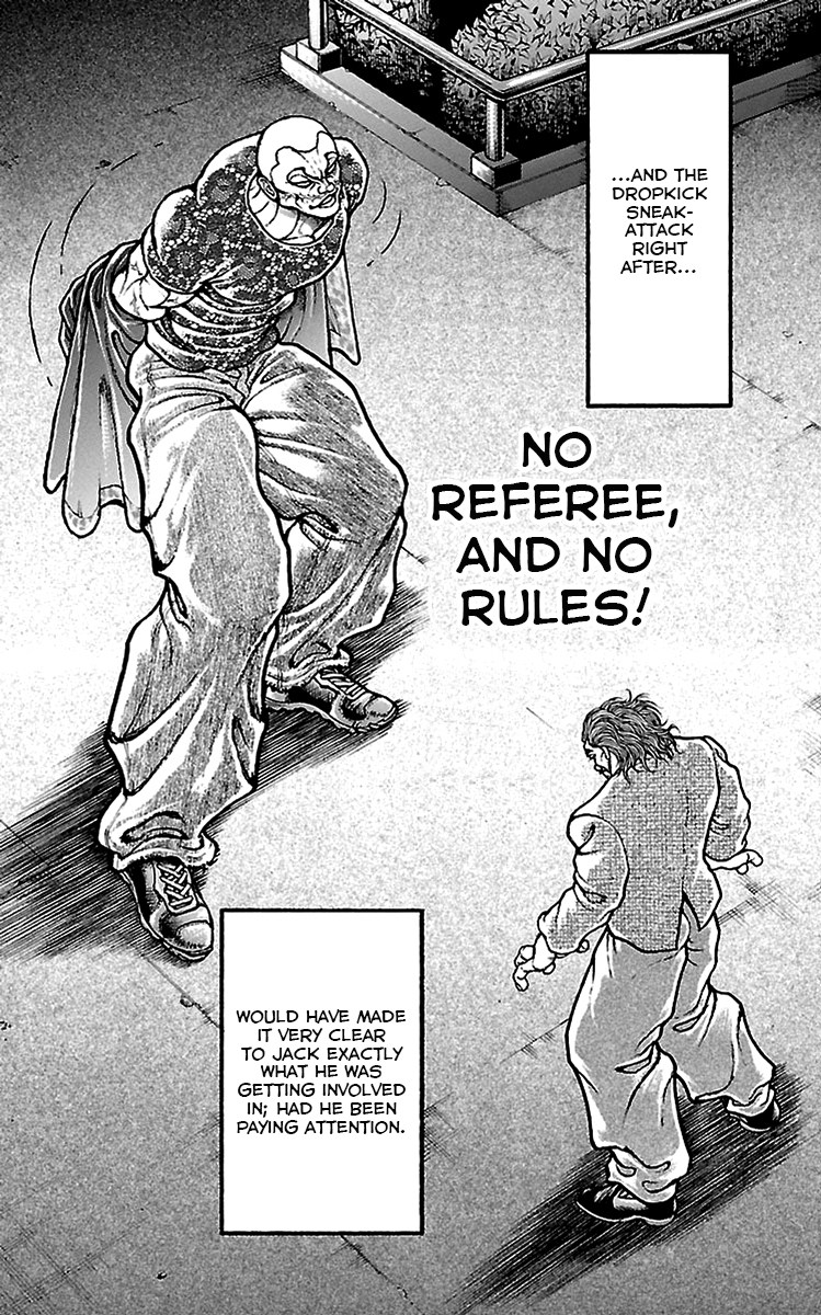 Baki Dou Chapter 93 page 11 - Chapter 93 : Burning Embers