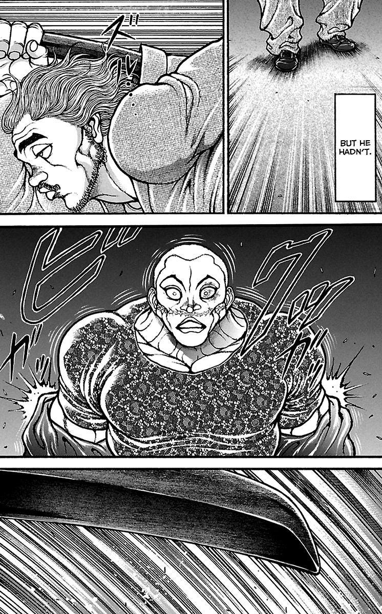 Baki Dou Chapter 93 page 12 - Chapter 93 : Burning Embers