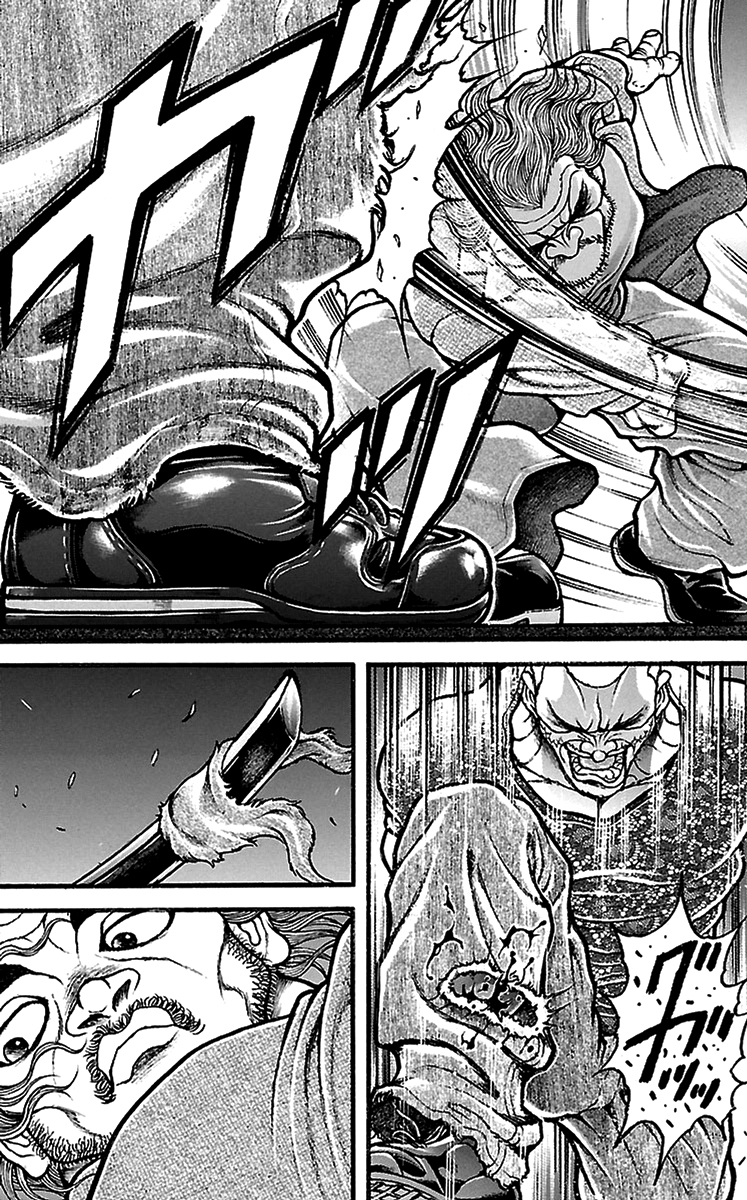 Baki Dou Chapter 93 page 13 - Chapter 93 : Burning Embers
