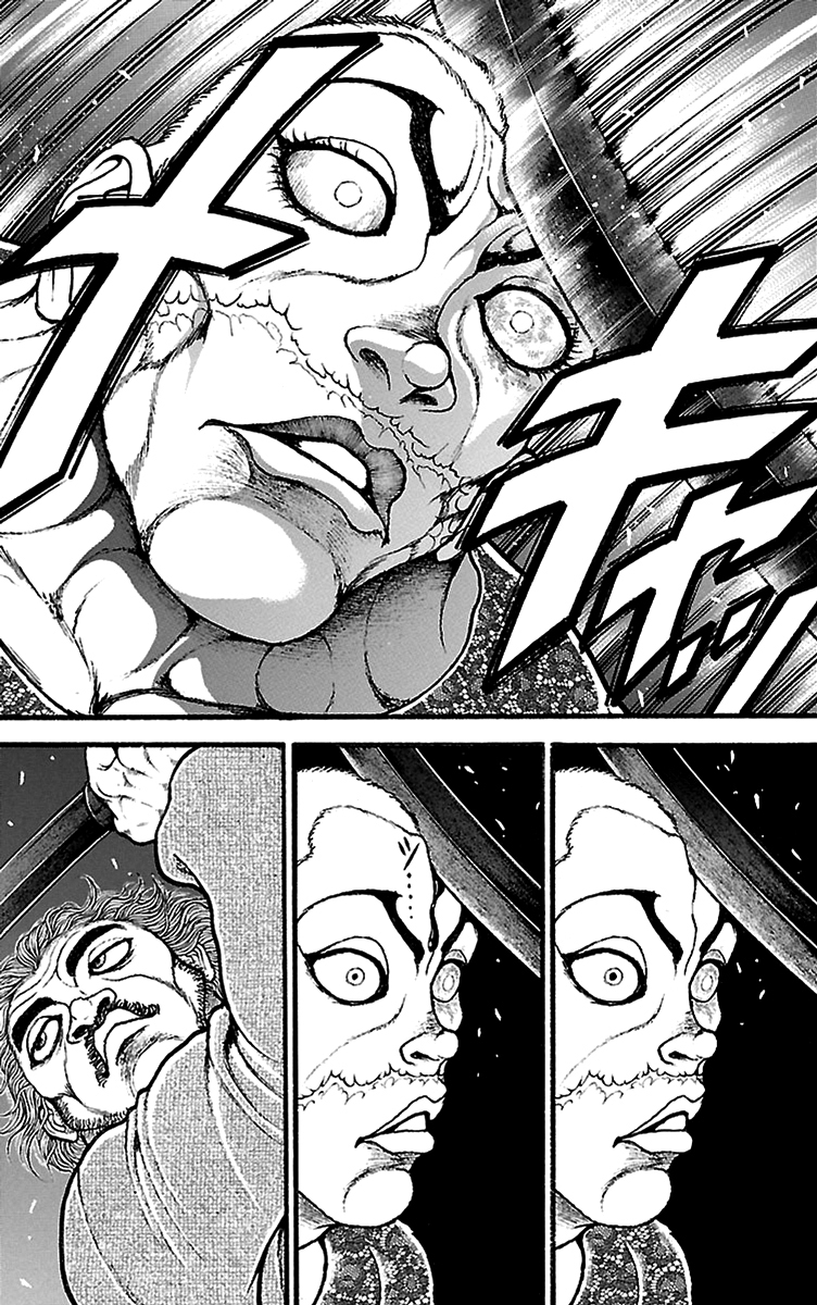 Baki Dou Chapter 93 page 17 - Chapter 93 : Burning Embers