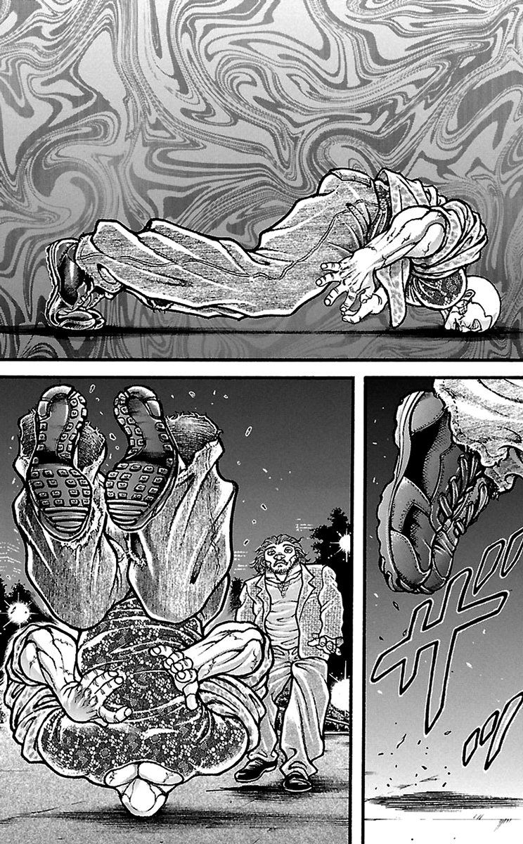 Baki Dou Chapter 93 page 20 - Chapter 93 : Burning Embers