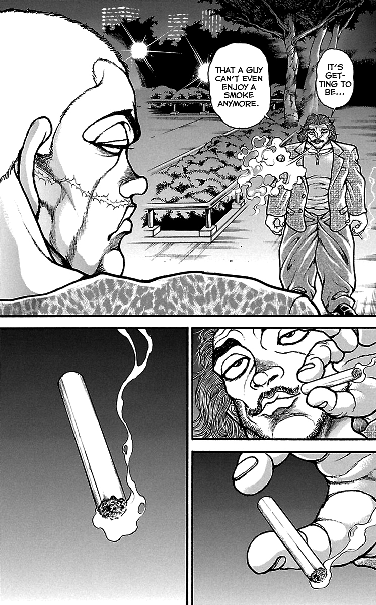 Baki Dou Chapter 93 page 3 - Chapter 93 : Burning Embers
