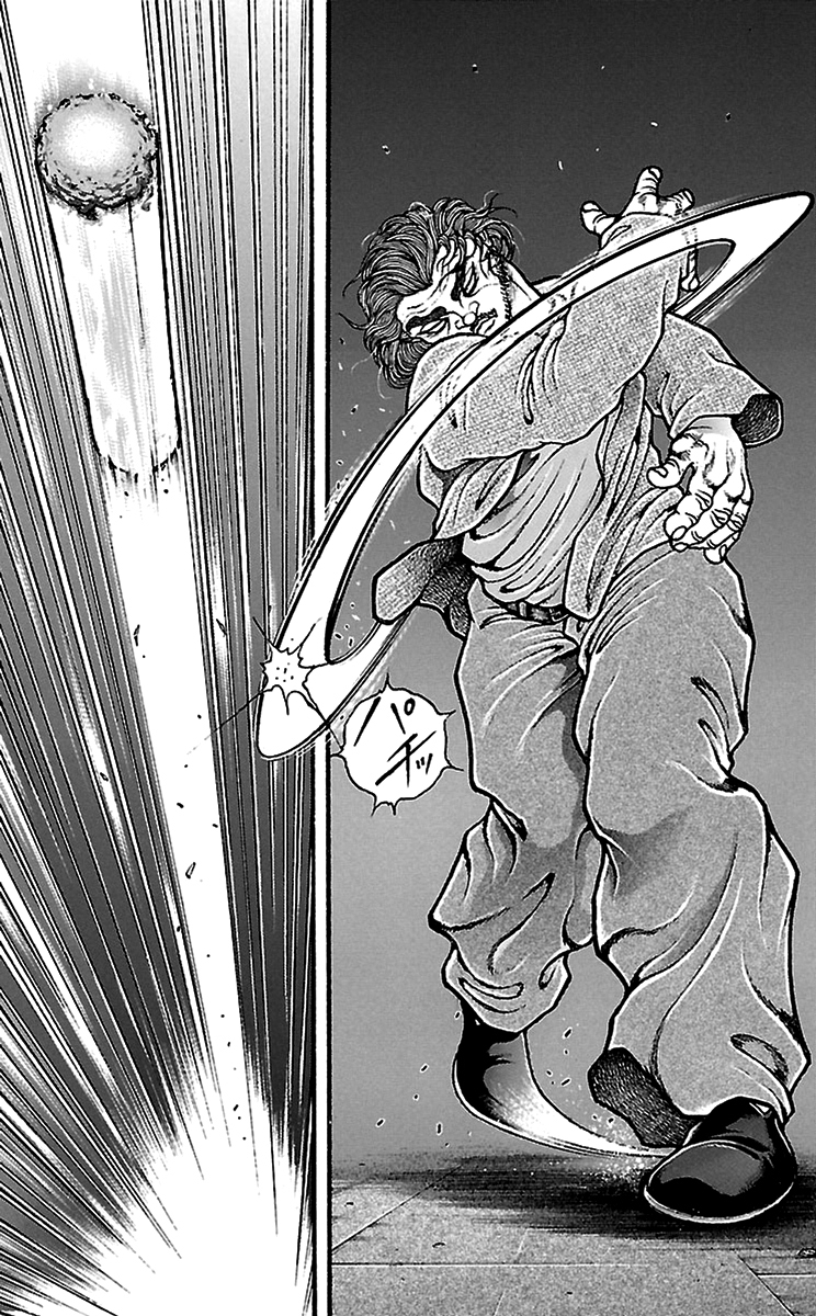 Baki Dou Chapter 93 page 4 - Chapter 93 : Burning Embers