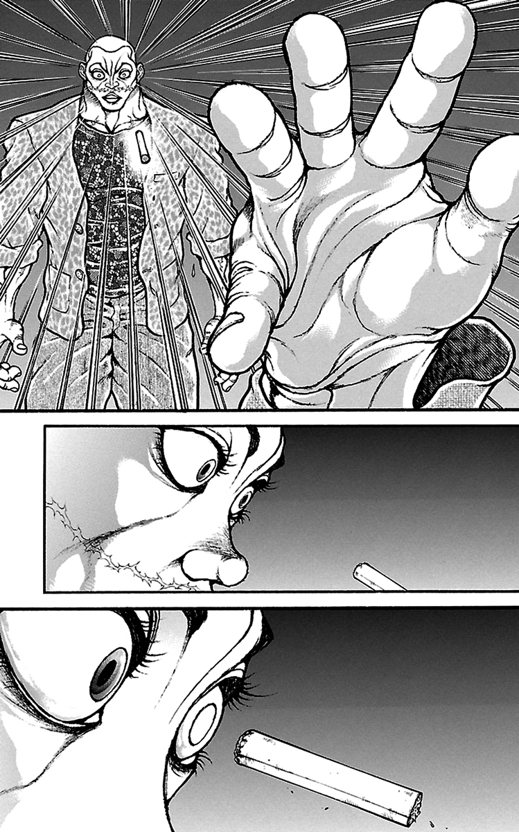 Baki Dou Chapter 93 page 5 - Chapter 93 : Burning Embers
