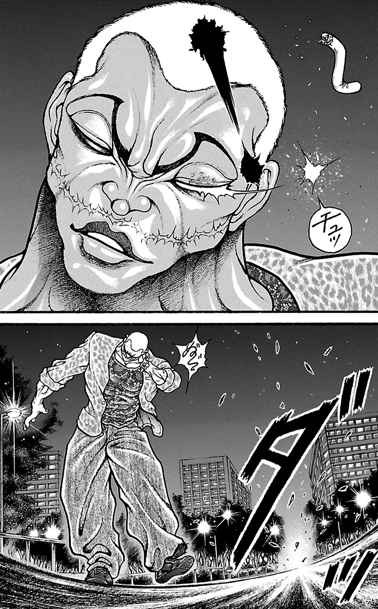 Baki Dou Chapter 93 page 6 - Chapter 93 : Burning Embers