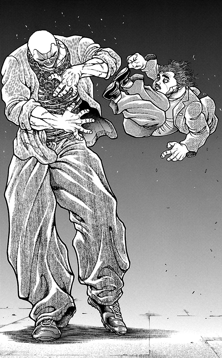 Baki Dou Chapter 93 page 7 - Chapter 93 : Burning Embers