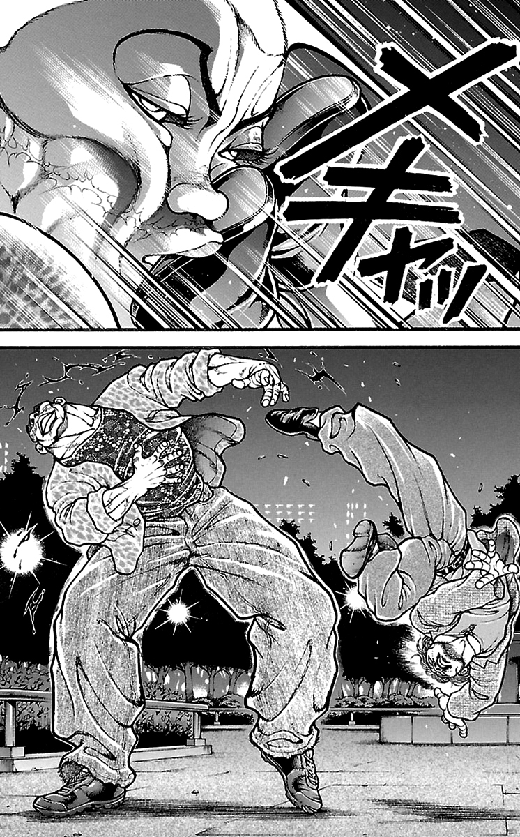 Baki Dou Chapter 93 page 8 - Chapter 93 : Burning Embers