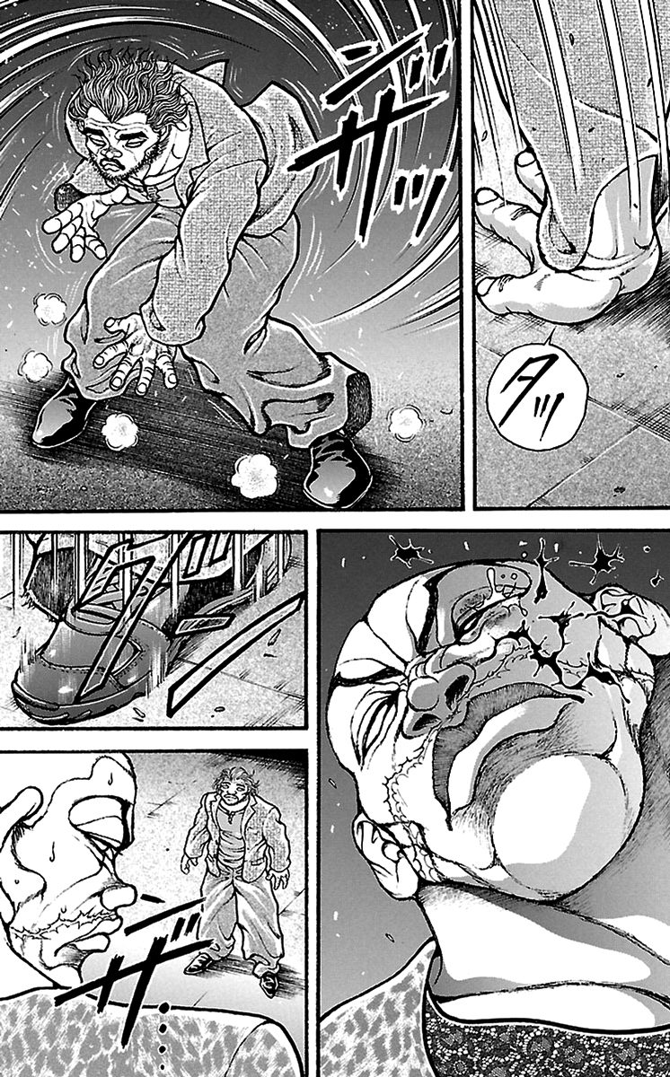 Baki Dou Chapter 93 page 9 - Chapter 93 : Burning Embers