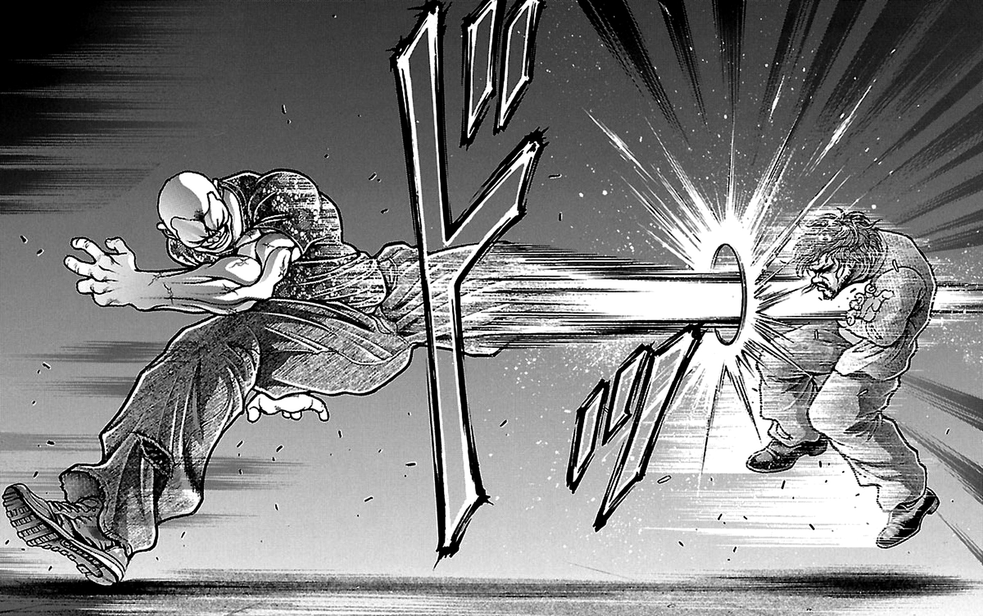 Baki Dou Chapter 94 page 10 - Chapter 94 : Warrior