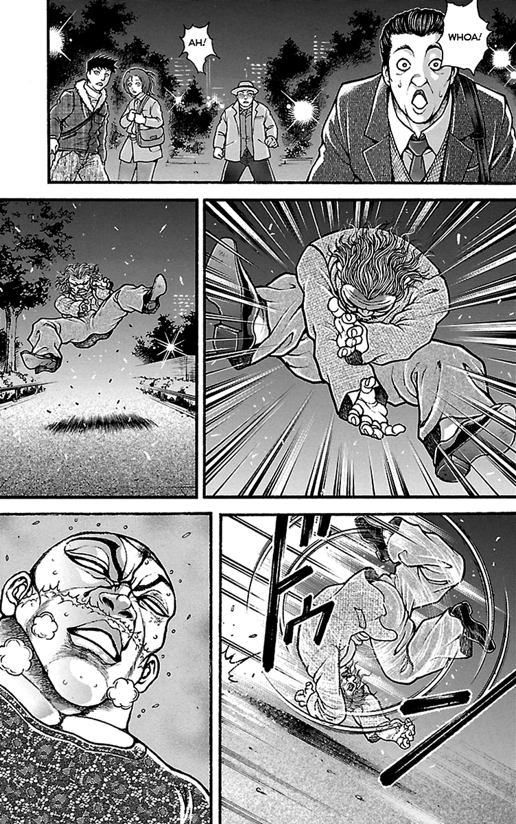 Baki Dou Chapter 94 page 11 - Chapter 94 : Warrior