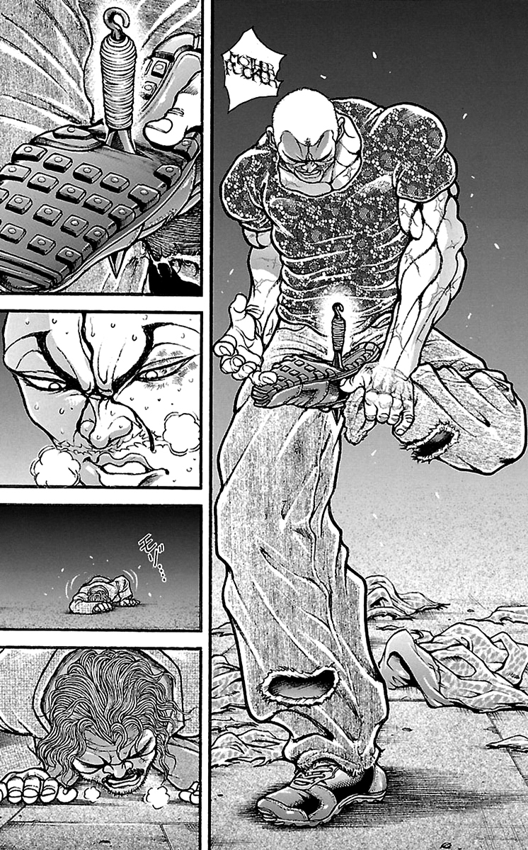 Baki Dou Chapter 94 page 12 - Chapter 94 : Warrior