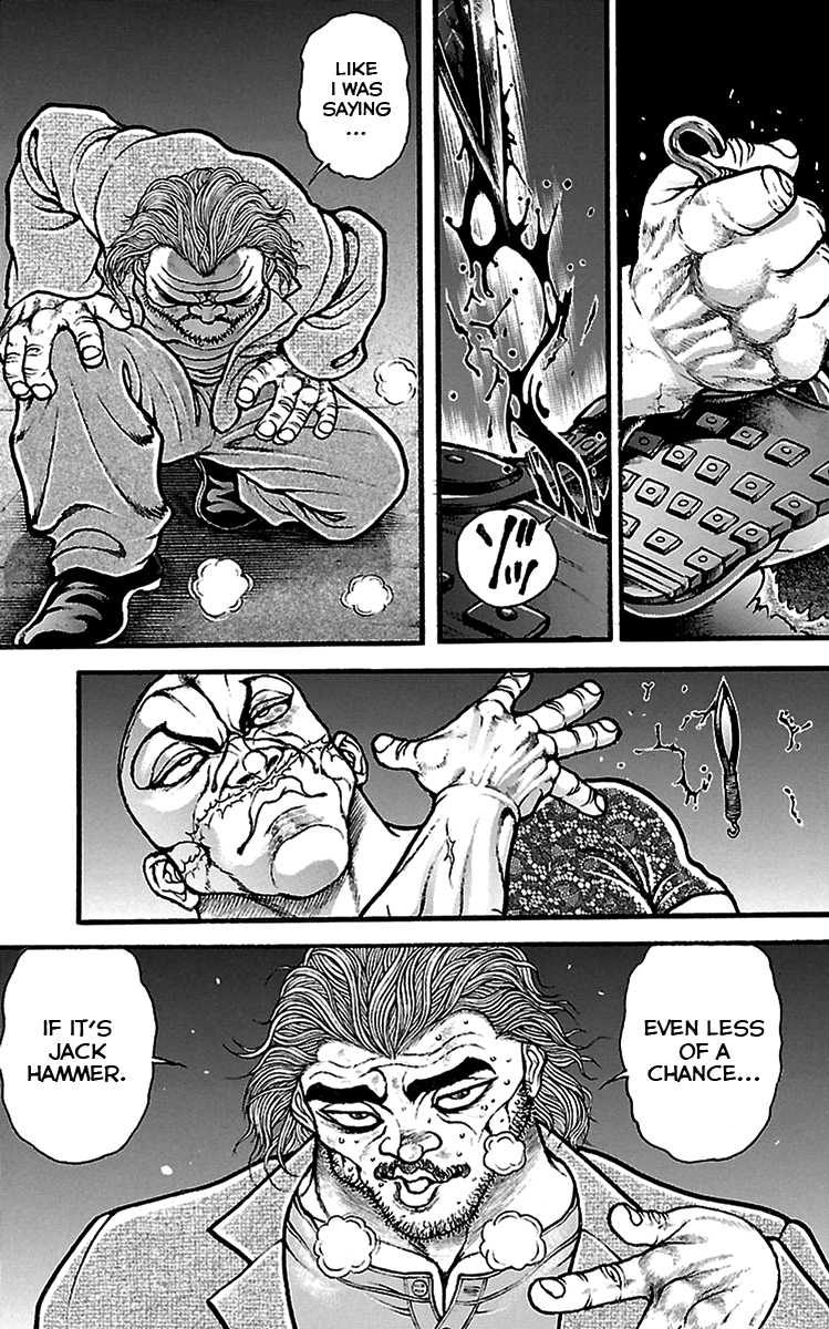Baki Dou Chapter 94 page 13 - Chapter 94 : Warrior