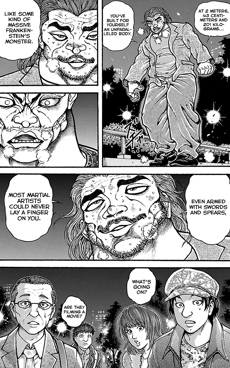Baki Dou Chapter 94 page 14 - Chapter 94 : Warrior