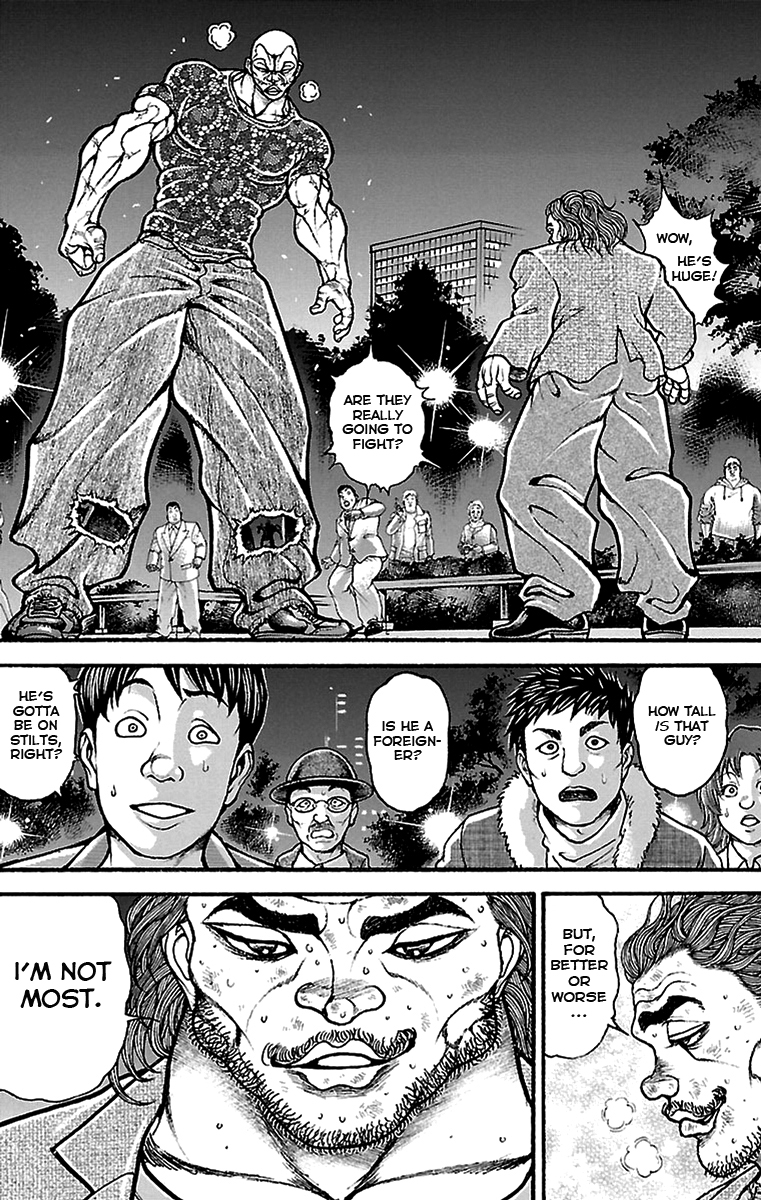 Baki Dou Chapter 94 page 15 - Chapter 94 : Warrior