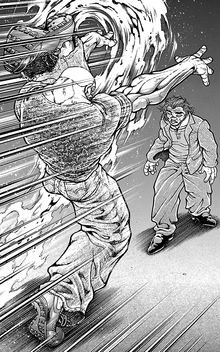 Baki Dou Chapter 94 page 16 - Chapter 94 : Warrior