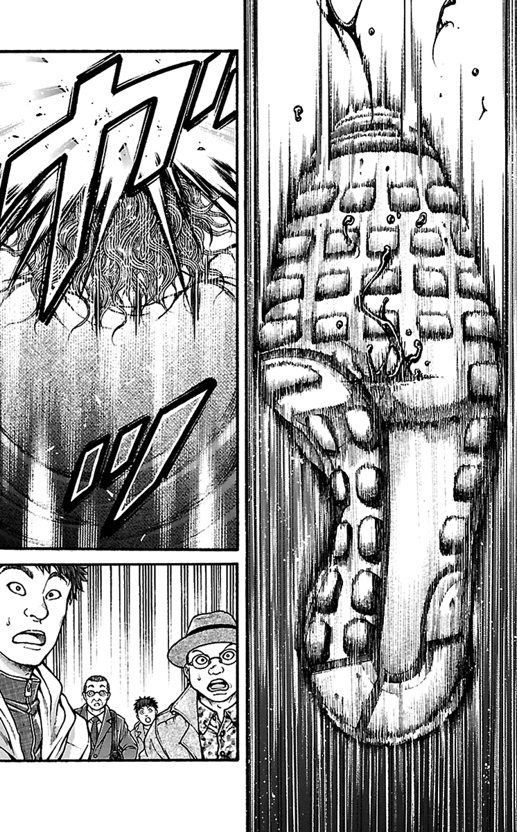 Baki Dou Chapter 94 page 17 - Chapter 94 : Warrior