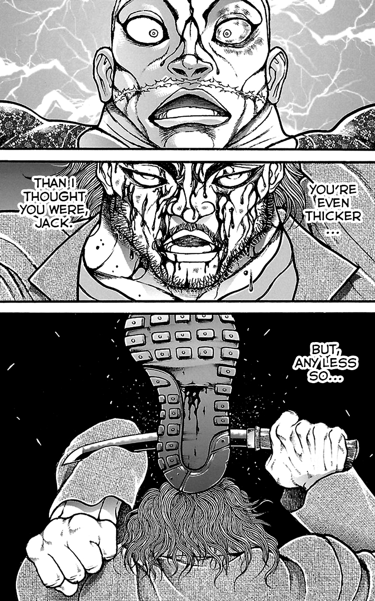 Baki Dou Chapter 94 page 18 - Chapter 94 : Warrior