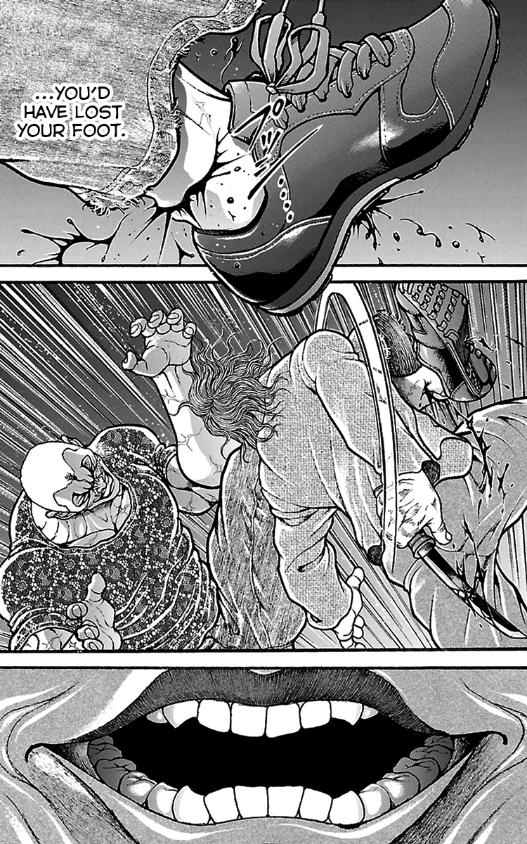 Baki Dou Chapter 94 page 19 - Chapter 94 : Warrior