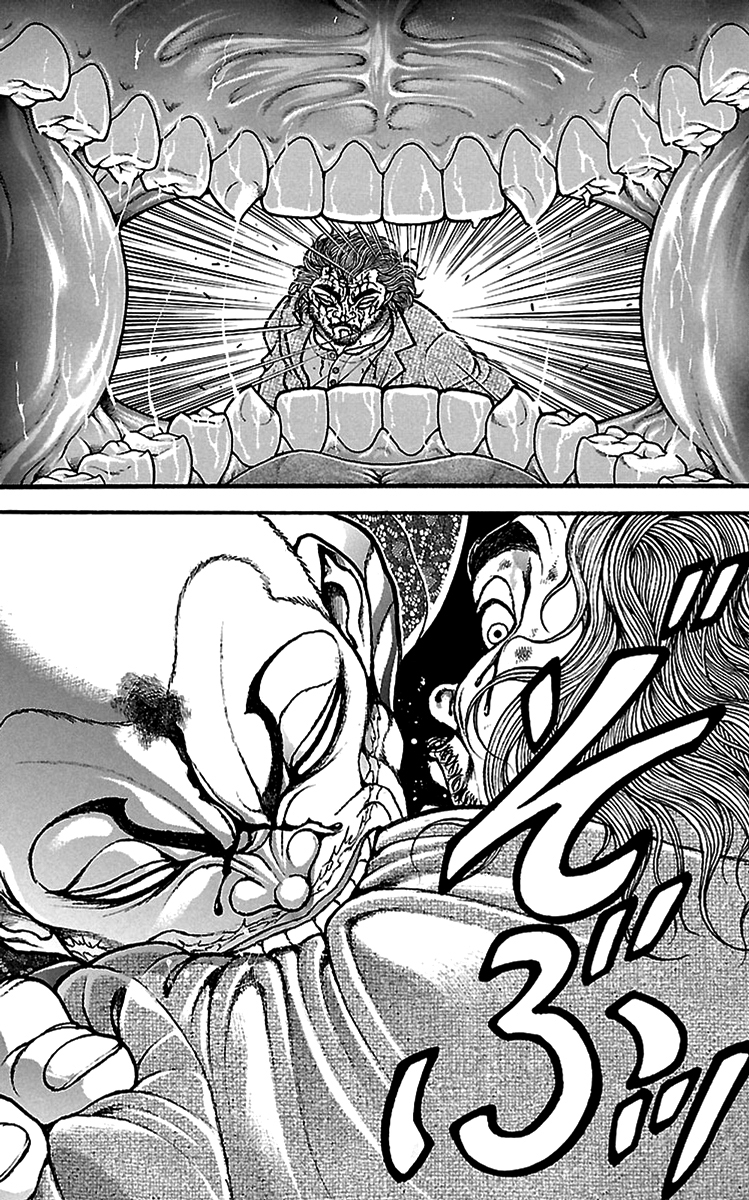 Baki Dou Chapter 94 page 20 - Chapter 94 : Warrior