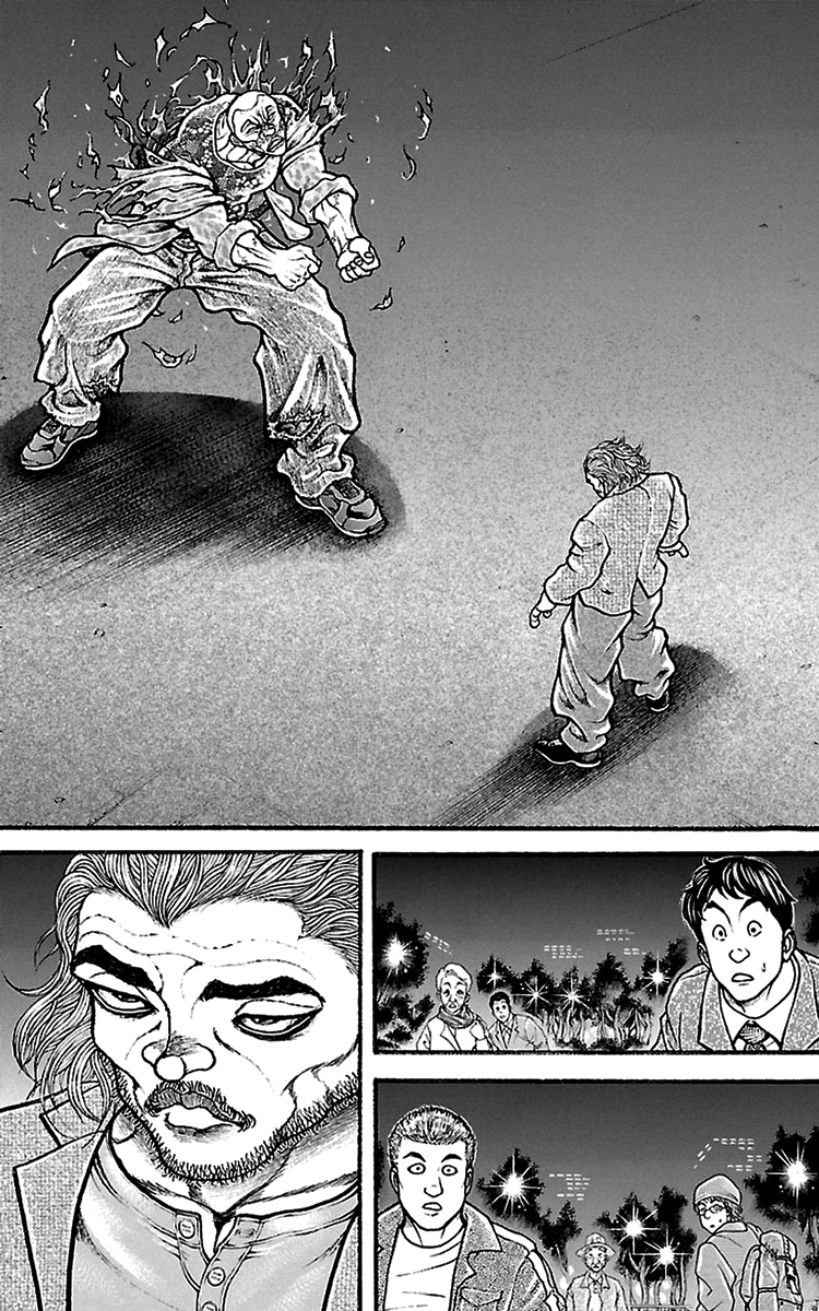 Baki Dou Chapter 94 page 3 - Chapter 94 : Warrior