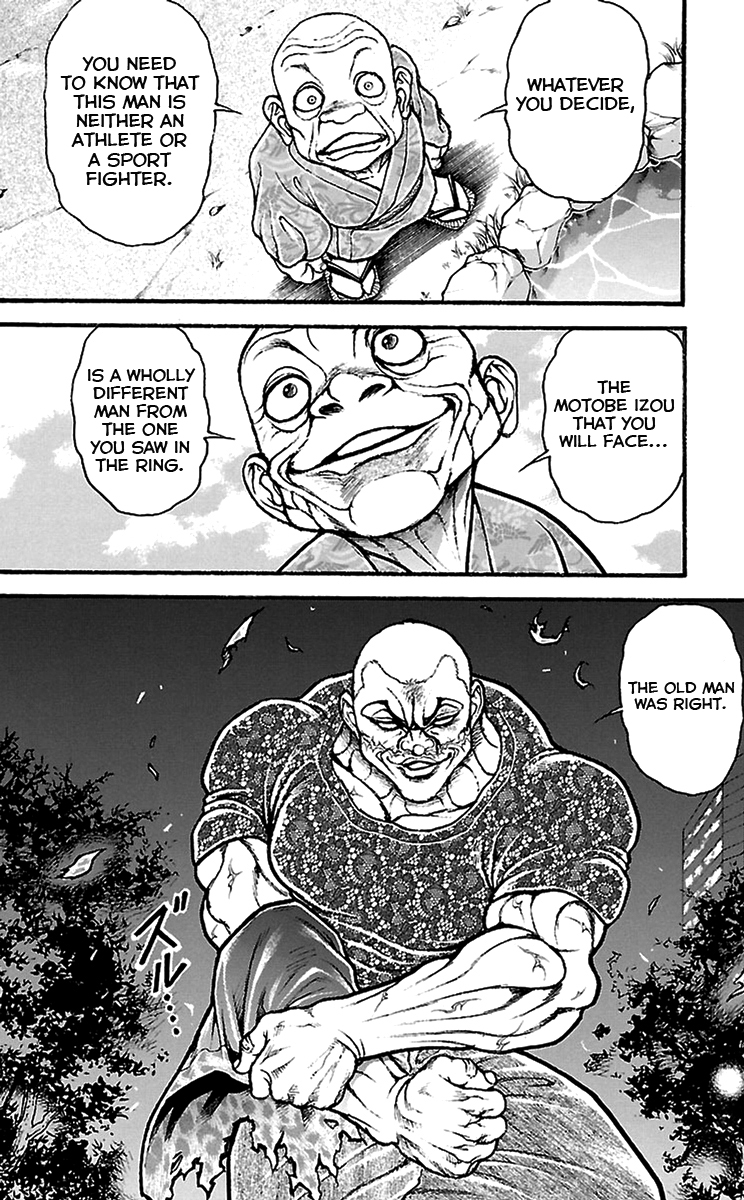 Baki Dou Chapter 94 page 4 - Chapter 94 : Warrior