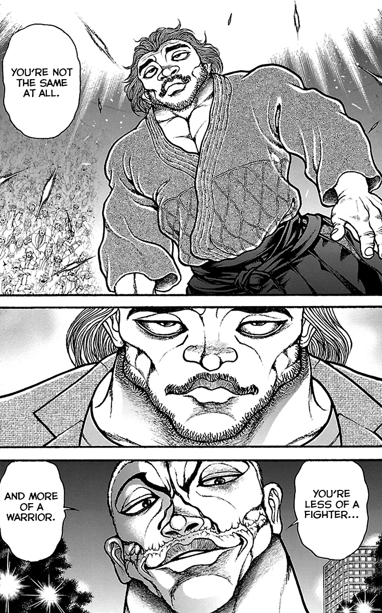 Baki Dou Chapter 94 page 5 - Chapter 94 : Warrior