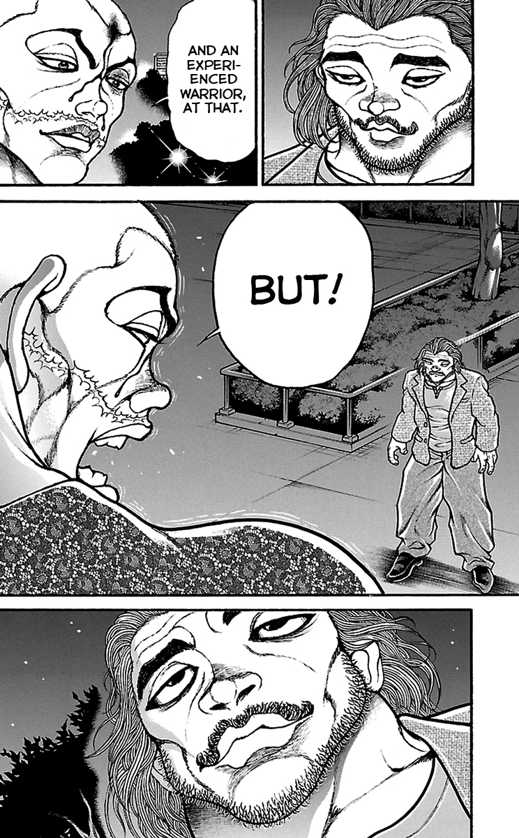 Baki Dou Chapter 94 page 6 - Chapter 94 : Warrior