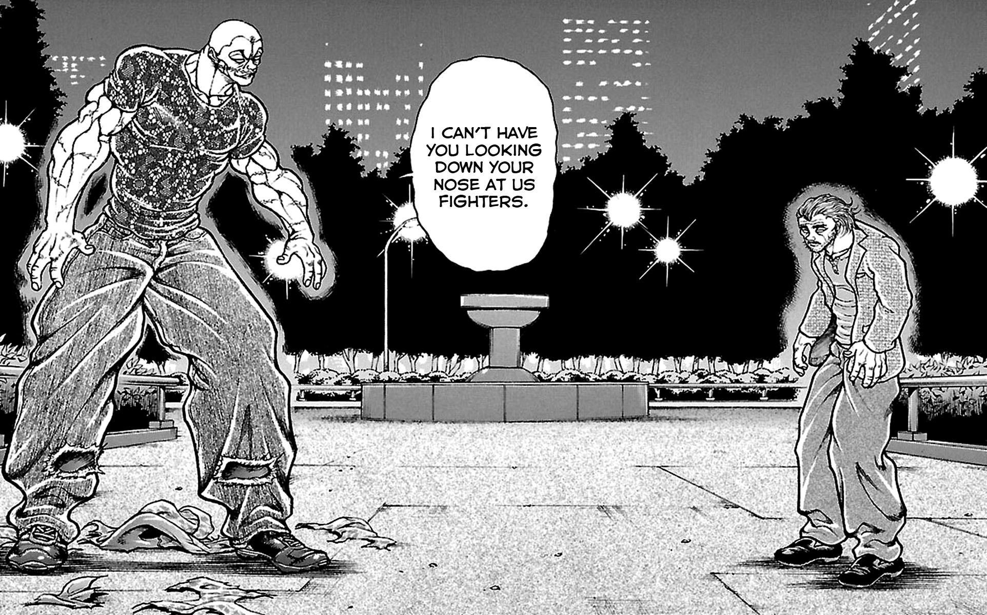Baki Dou Chapter 94 page 7 - Chapter 94 : Warrior