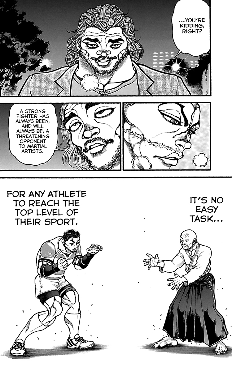 Baki Dou Chapter 94 page 8 - Chapter 94 : Warrior