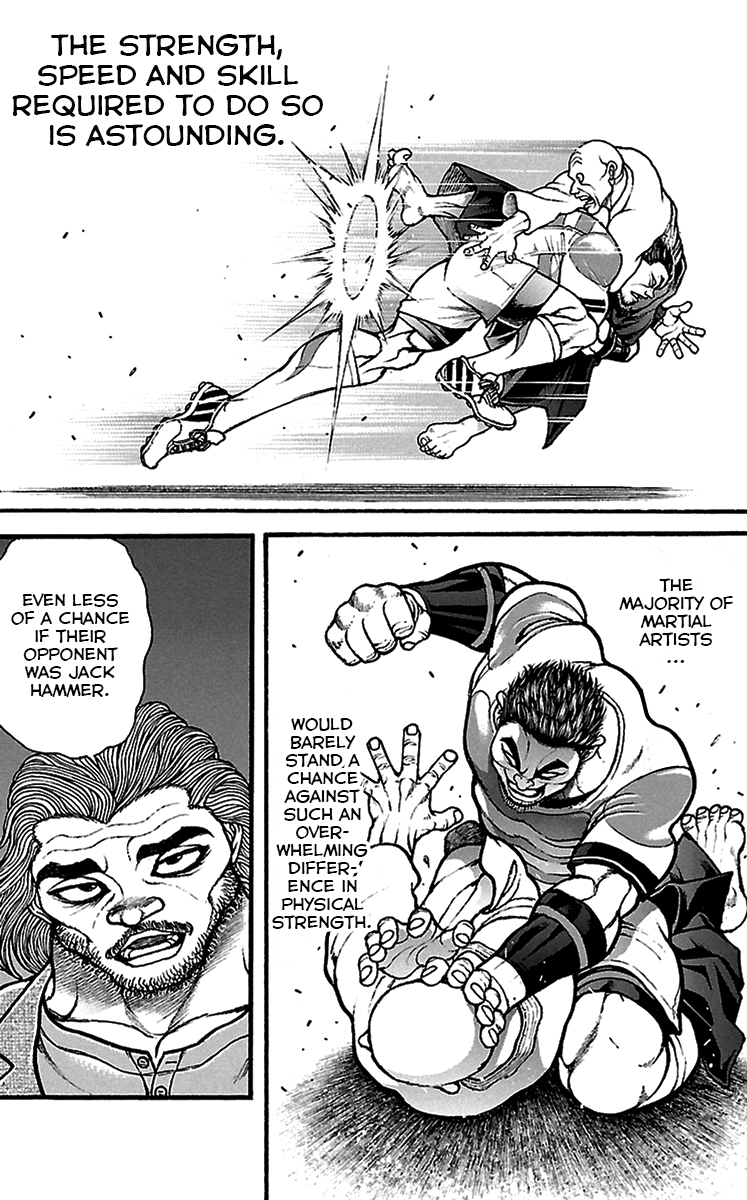 Baki Dou Chapter 94 page 9 - Chapter 94 : Warrior